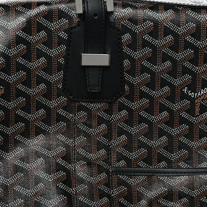 Goyard Goyardine Boeing 55 Black 6 of 10