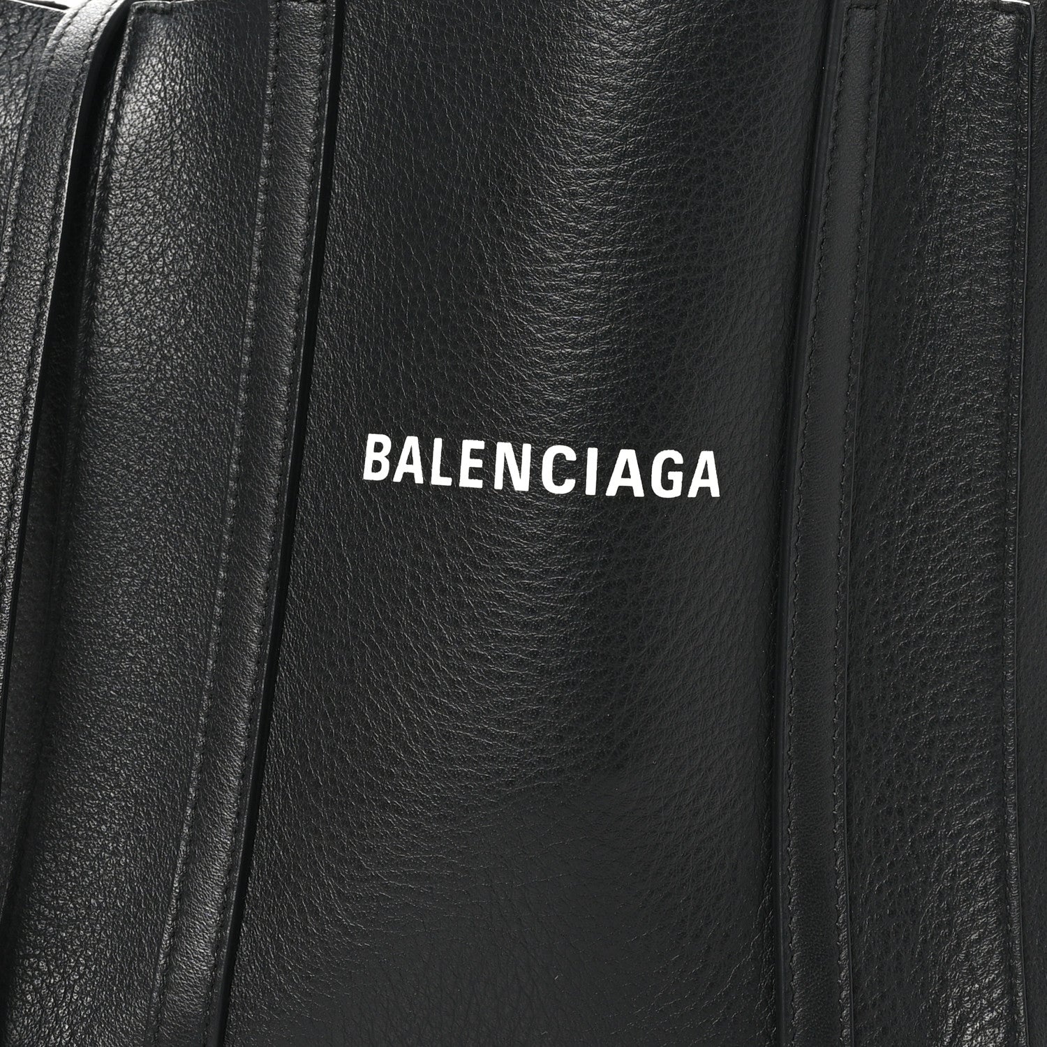 Balenciaga Calfskin XXS Everyday Tote Black 7 of 9