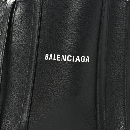 Balenciaga Calfskin XXS Everyday Tote Black 7 of 9