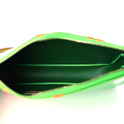 Louis Vuitton Patent Fluo Lexington with Chain Strap Green 4 of 9