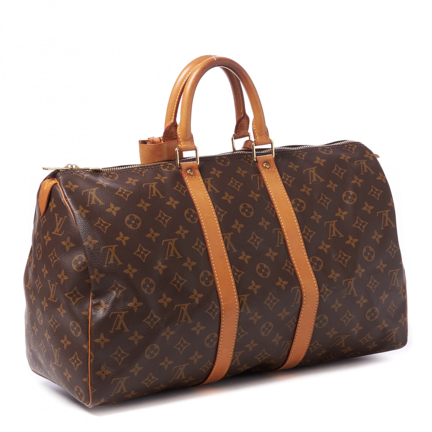 Louis Vuitton Monogram Keepall 45 2 of 9