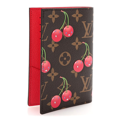 Louis Vuitton LV X TM Monogram Cerises Passport Cover 3 of 7