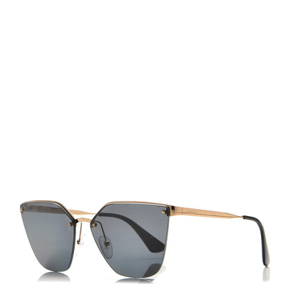 Prada Cat Eye Sunglasses SPR 68T Grey 1 of 8