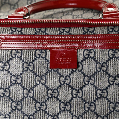 Gucci GG Plus Monogram Tattoo Heart Medium Joy Boston Red 5 of 16