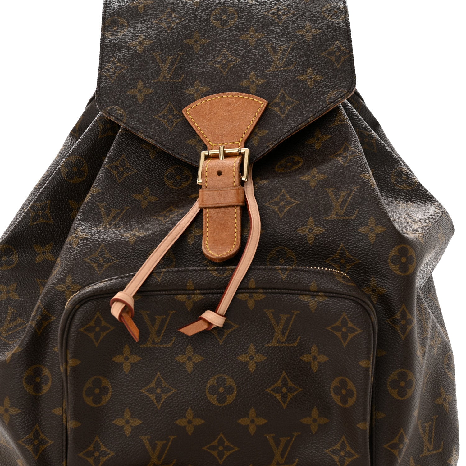 Louis Vuitton Monogram Montsouris GM Backpack 9 of 15