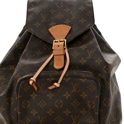 Louis Vuitton Monogram Montsouris GM Backpack 9 of 15
