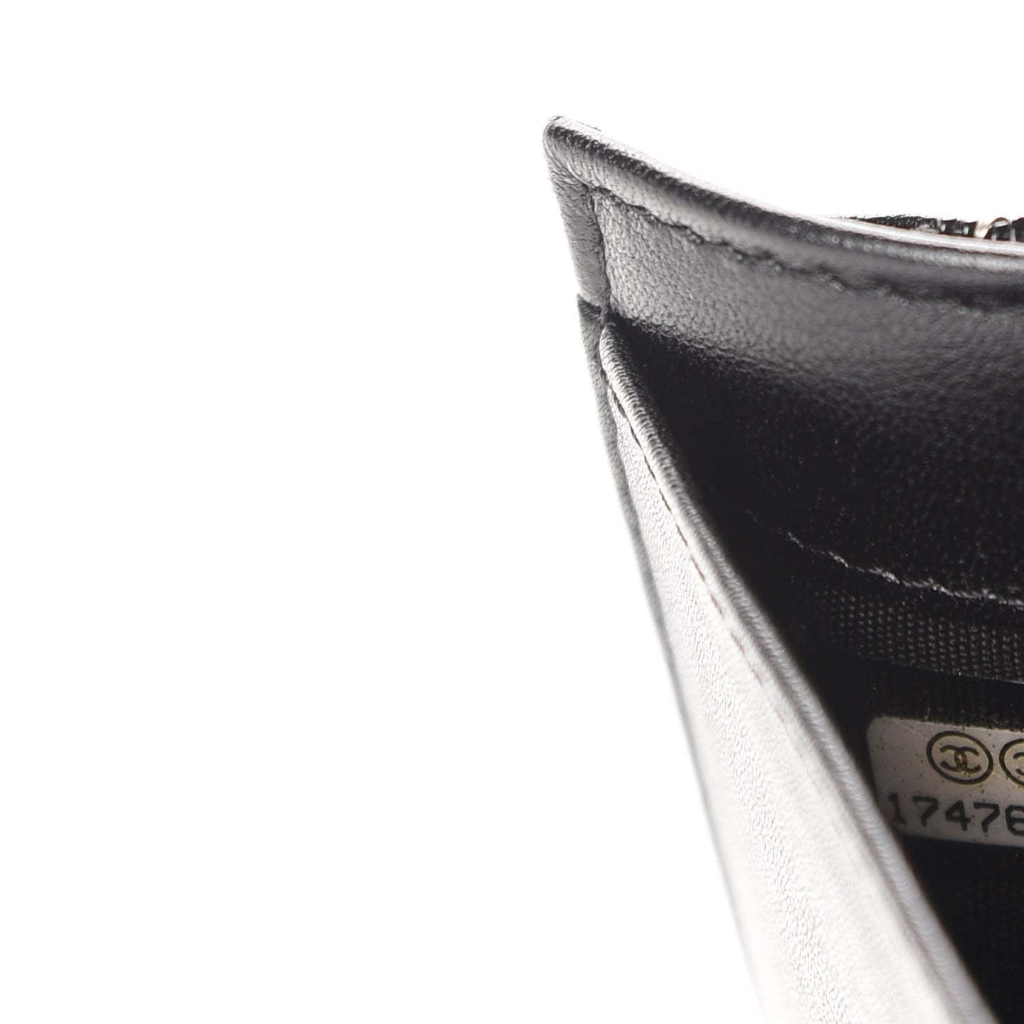 Caviar Timeless CC Yen Wallet Black