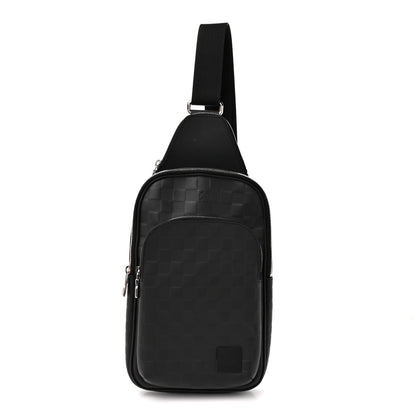 Louis Vuitton Damier Infini Avenue Sling Bag NM Onyx 1 of 9