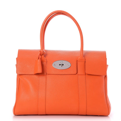 Mulberry Classic Grain Bayswater Bright Orange 1 of 8