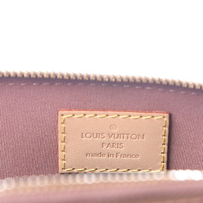 Louis Vuitton Vernis Alma BB Rose Velours 4 of 9