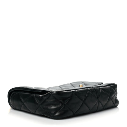 Chanel Lambskin Quilted Large CC Funky Town Flap Black 4 of 10