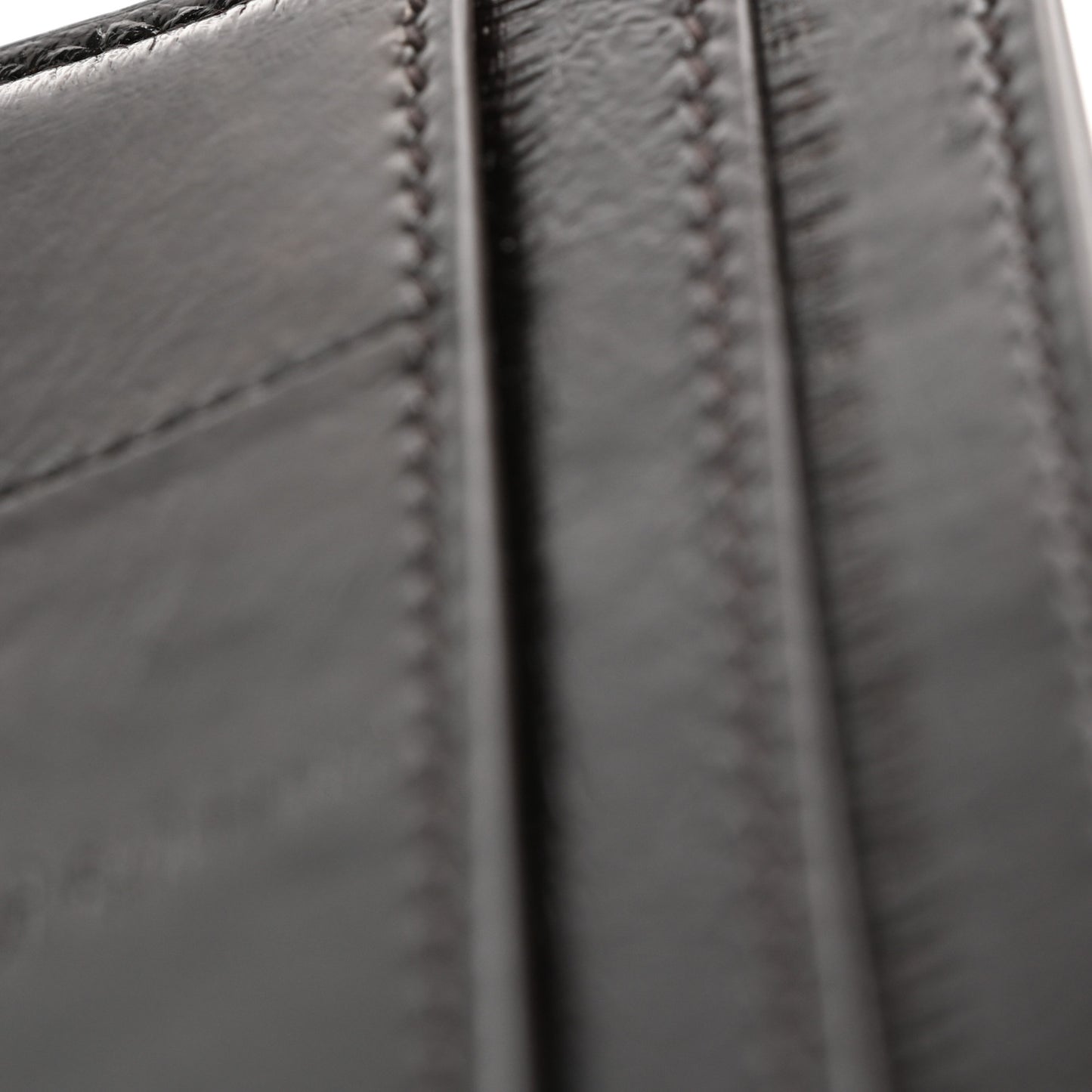 Eel Credit Card Case Chestnut