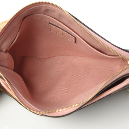 Louis Vuitton Monogram Pallas Clutch Rose Poudre 5 of 8