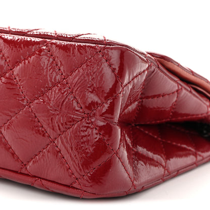 Chanel Patent Quilted 2.55 Reissue 226 Flap Red 10 of 10
