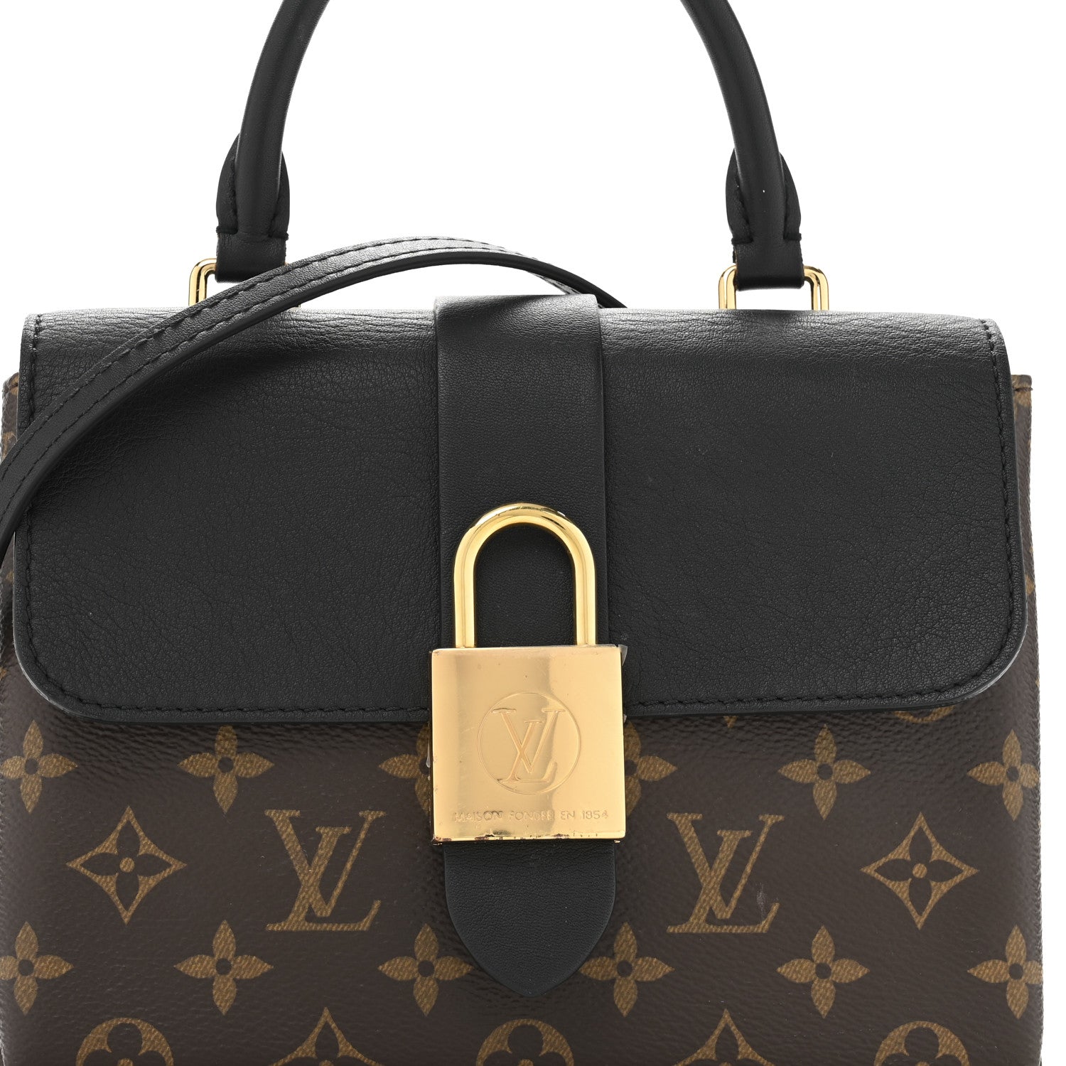 Louis Vuitton Monogram Locky BB Black 8 of 13