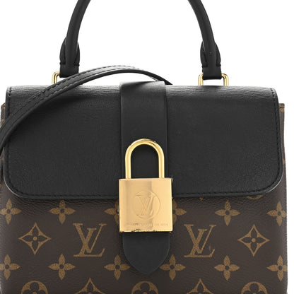 Louis Vuitton Monogram Locky BB Black 8 of 13