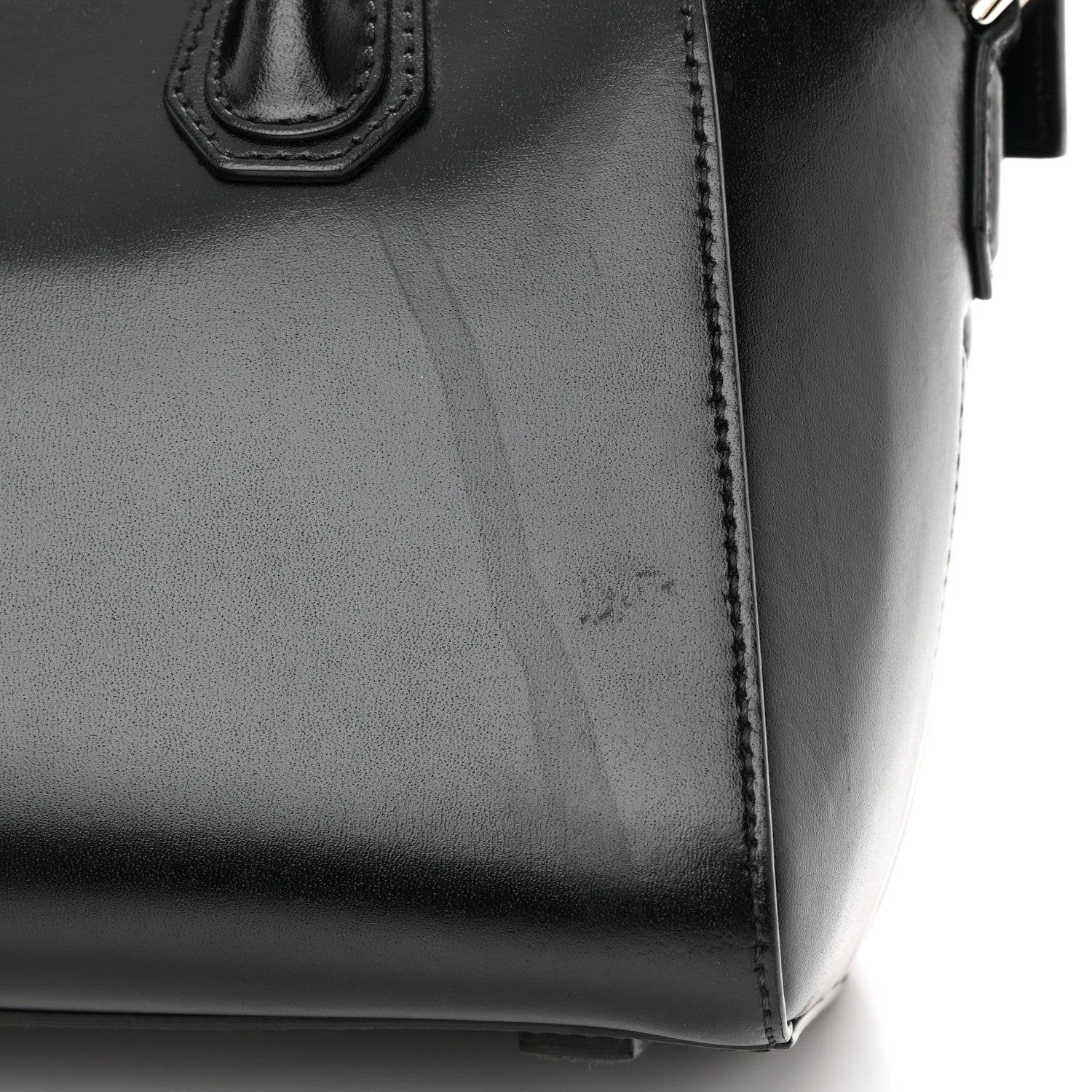 Givenchy Shiny Lord Calfskin Mini Antigona Black 15 of 23