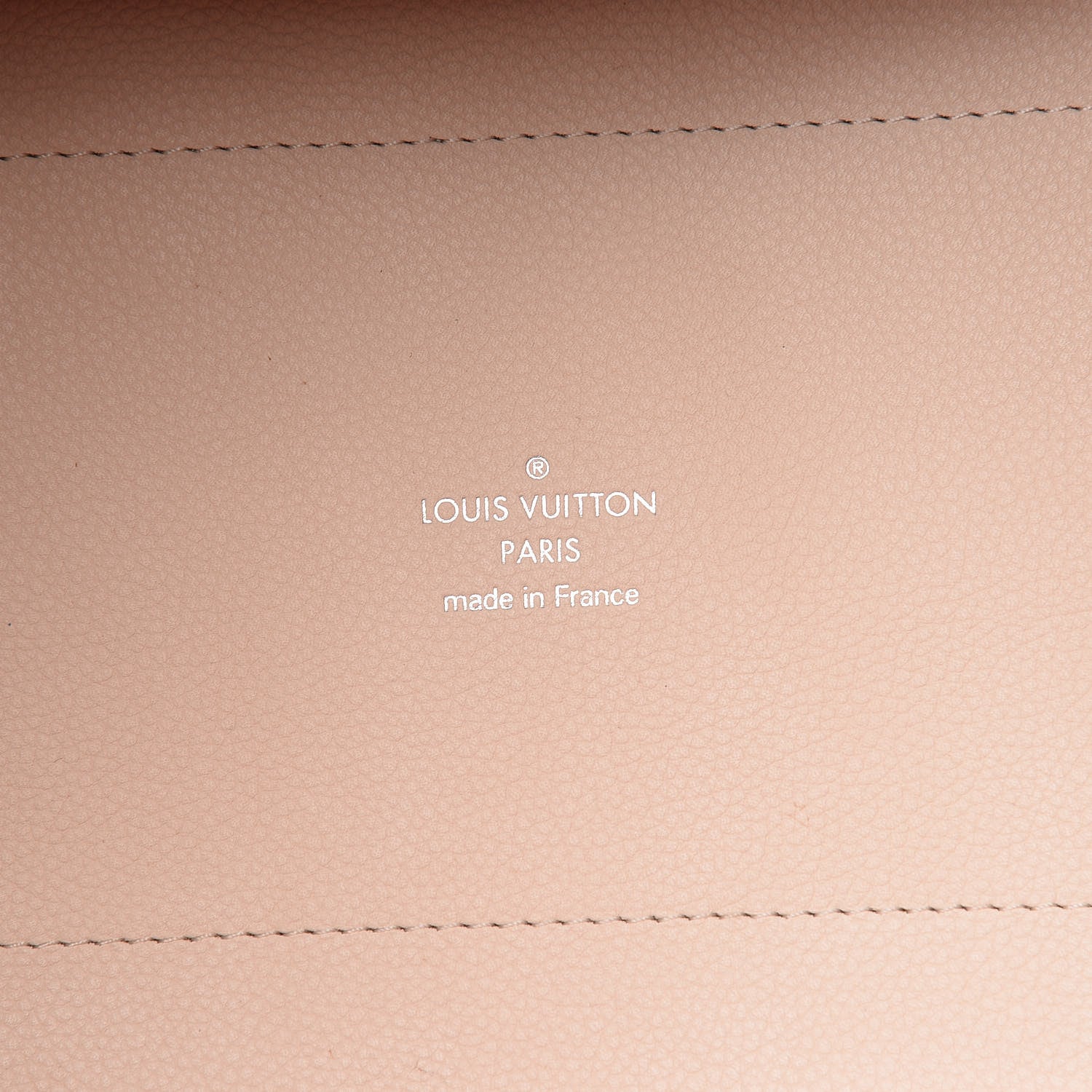Louis Vuitton Mahina Hina MM Cream 6 of 14