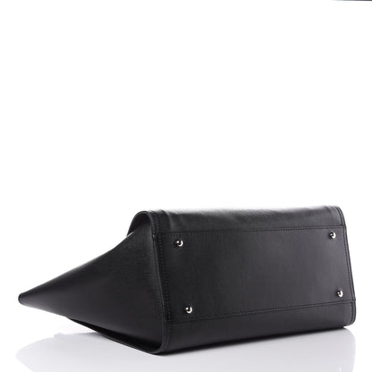 Chanel Caviar Large Studded Deauville Tote Black 4 of 12