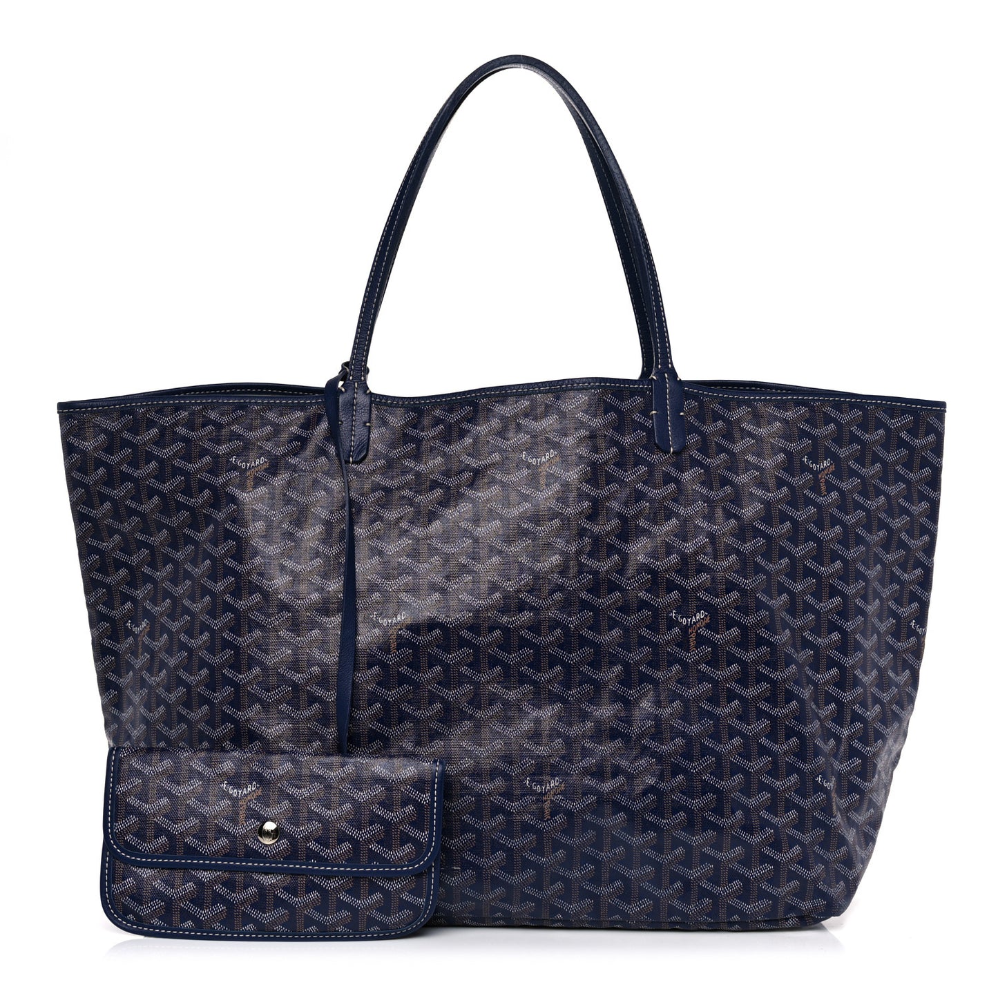 Goyardine Saint Louis GM Navy