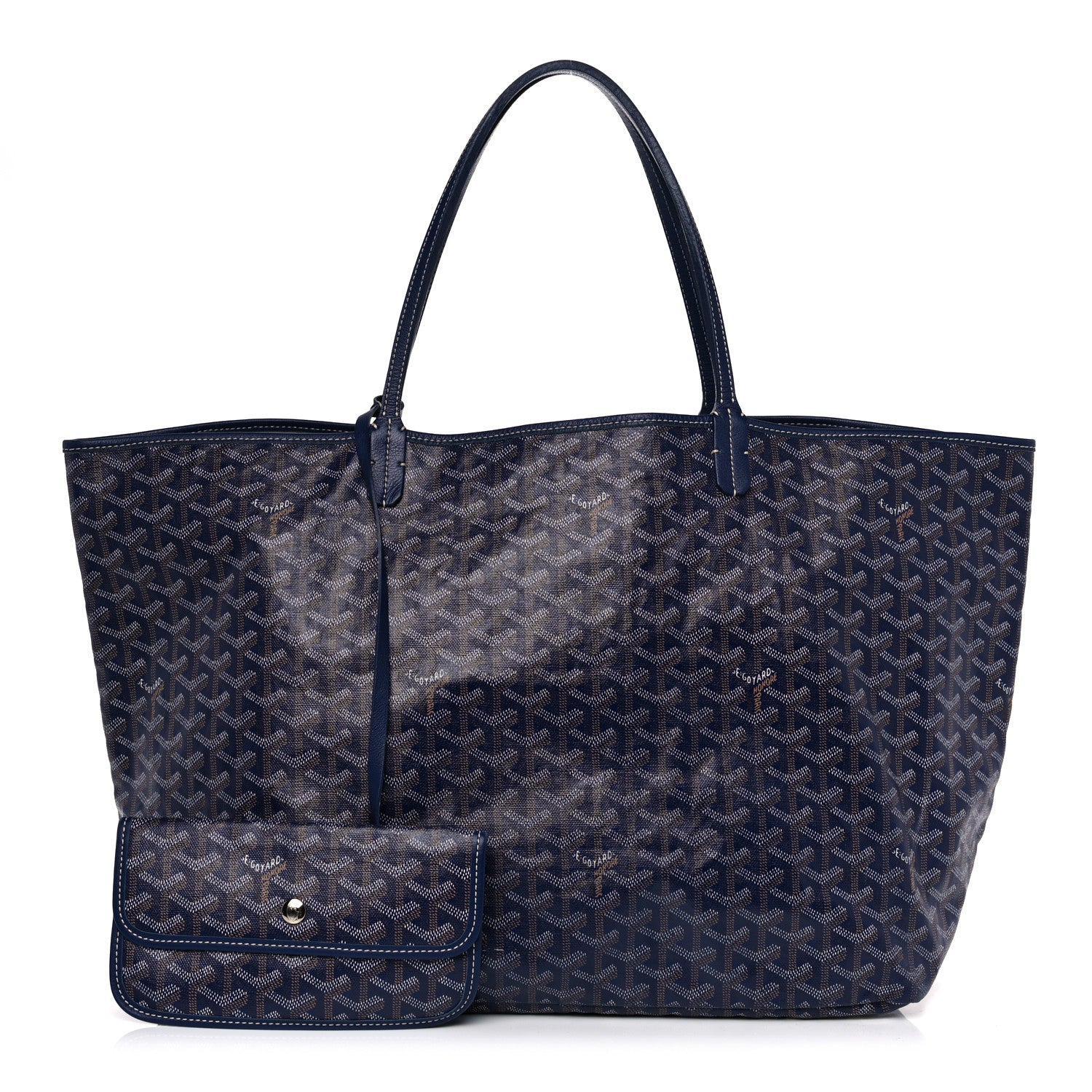 Goyard Goyardine Saint Louis GM Navy 1 of 13