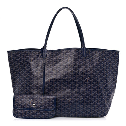 Goyard Goyardine Saint Louis GM Navy 1 of 13