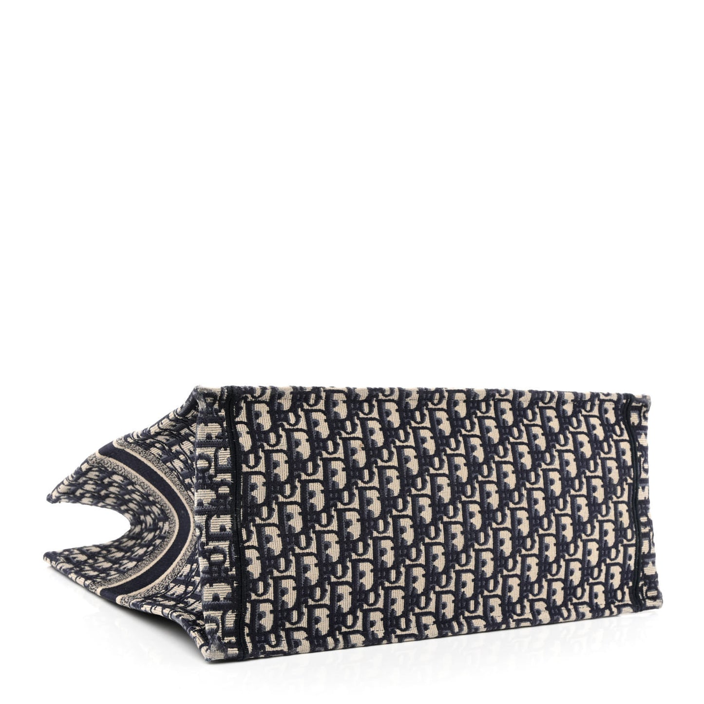 Oblique Large Book Tote Blue Multicolor