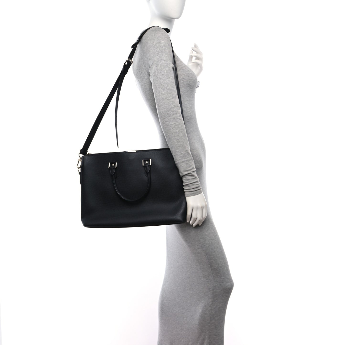 Taiga Anton Soft Briefcase Black