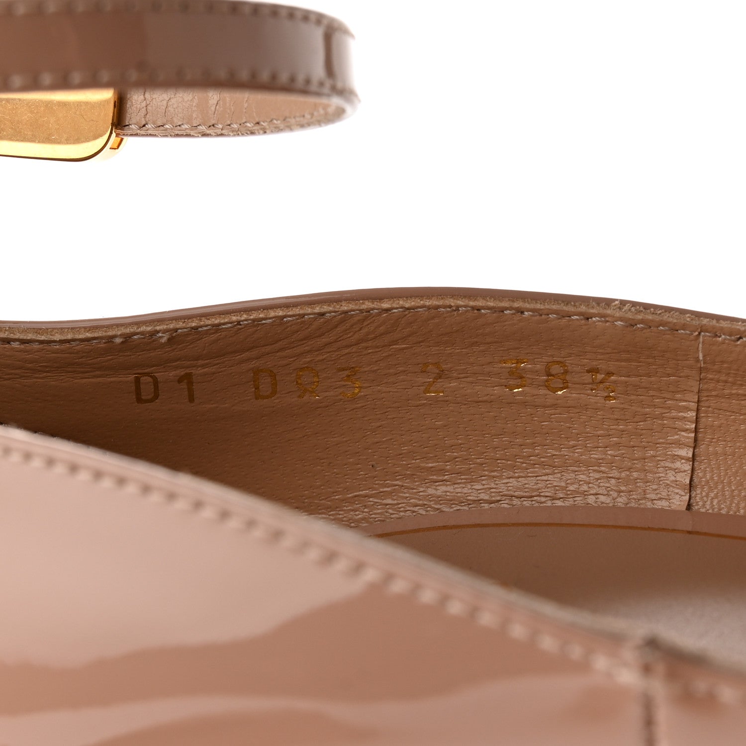 Valentino Garavani Patent Tan-Go 55/155mm Platform Pumps 38.5 Rose Cannelle 8 of 11