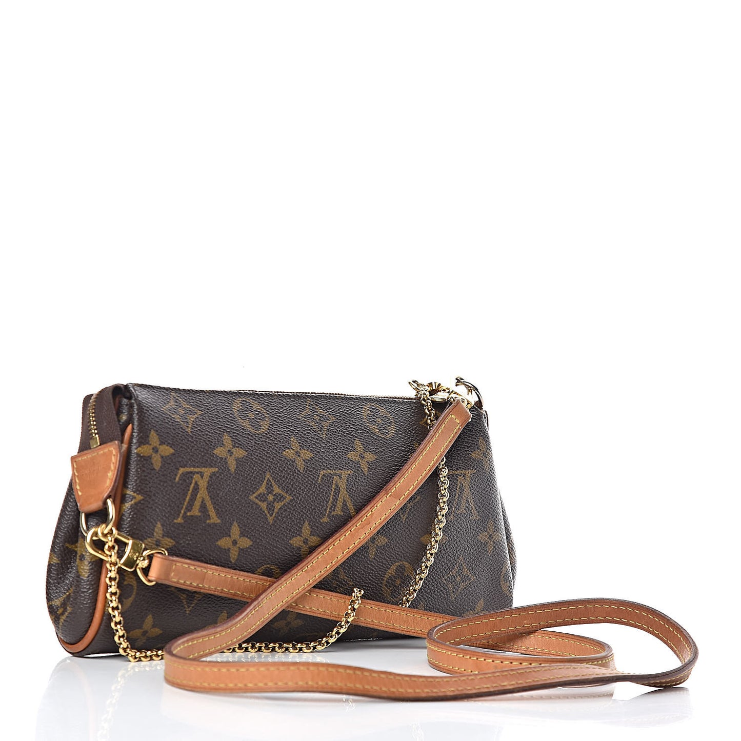 Monogram Eva Clutch
