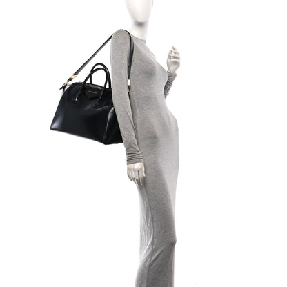 Givenchy Shiny Lord Calfskin  Antigona Black 2 of 11