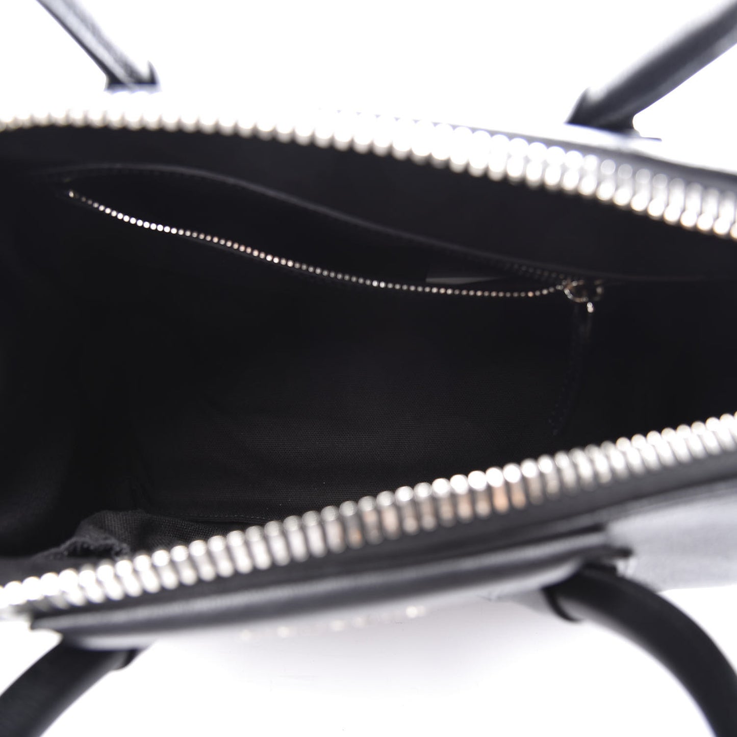 Sugar Goatskin Small Antigona Black