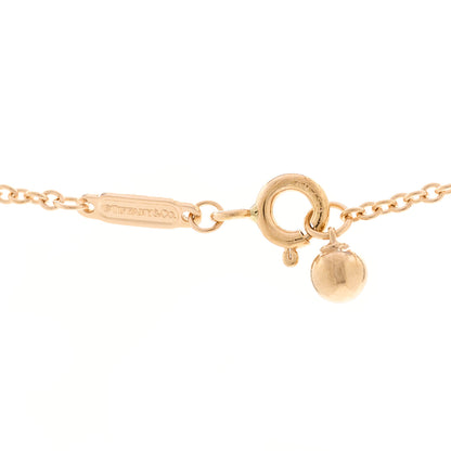 Tiffany 18K Rose Gold 8mm HardWear Ball Pendant Necklace 4 of 5