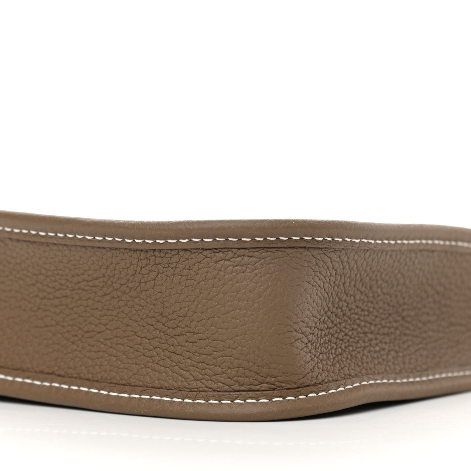 Hermes Taurillon Clemence Amazone Evelyne TPM Etoupe Bleu Indigo 10 of 11