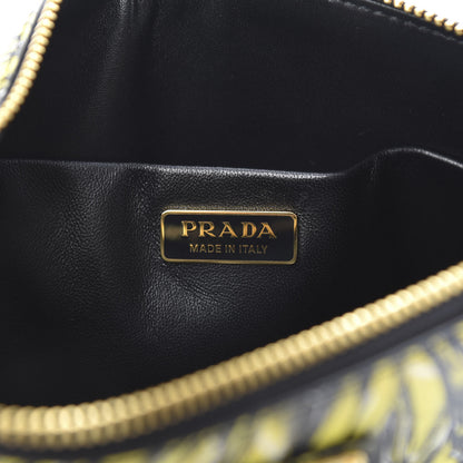 Prada Saffiano Banane Clutch Giallo 6 of 7