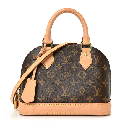 Louis Vuitton Monogram Alma BB 1 of 10