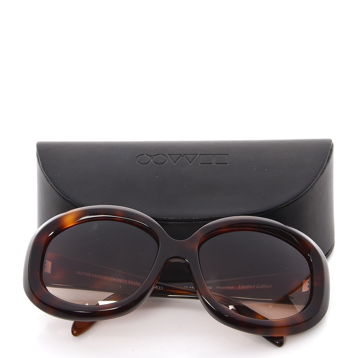 Oliver Peoples Paramour Sunglasses Tortoise 8 of 8