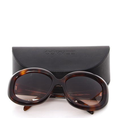 Oliver Peoples Paramour Sunglasses Tortoise 8 of 8