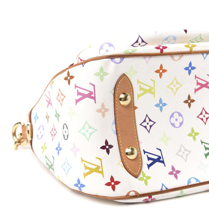 Louis Vuitton Monogram Multicolor Rita White 6 of 10