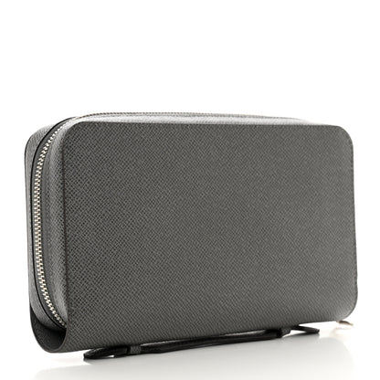 Louis Vuitton Taiga Zippy XL Wallet Glacier 3 of 7