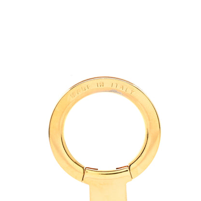 Louis Vuitton Metal Enamel Pastilles Key Chain Bag Charm Multicolor 4 of 5