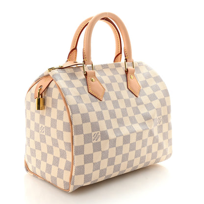 Louis Vuitton Damier Azur Speedy 25 3 of 9