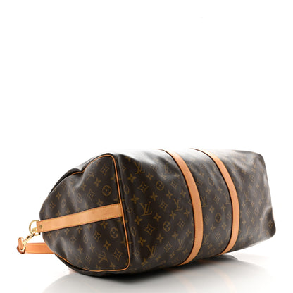 Louis Vuitton Monogram Keepall Bandouliere 50 3 of 24