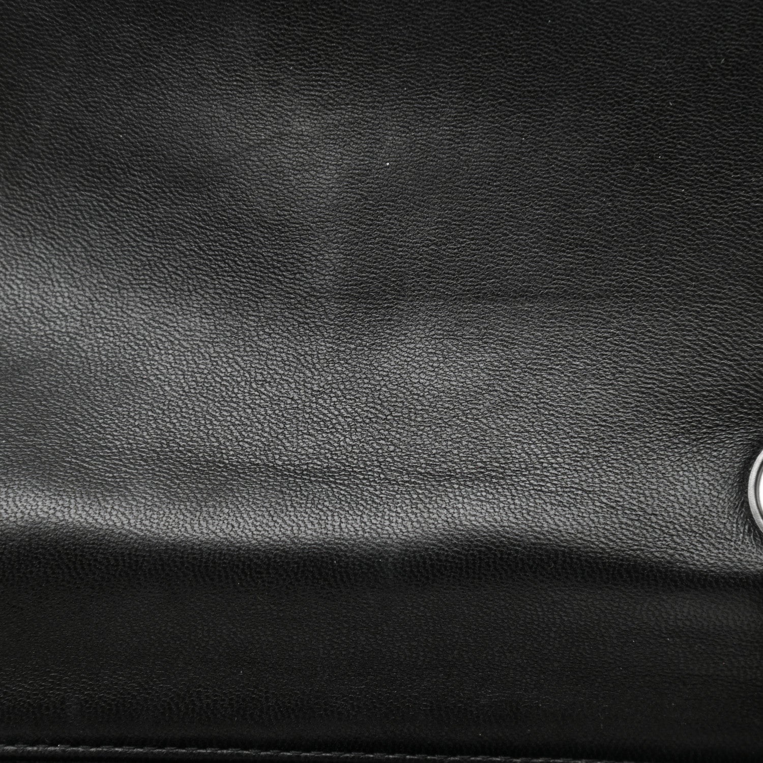 Chanel Lambskin Quilted Mini Rectangular Flap Black 6 of 11