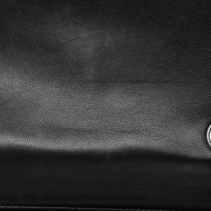 Chanel Lambskin Quilted Mini Rectangular Flap Black 6 of 11