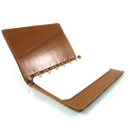 Louis Vuitton Monogram Small Ring Agenda 4 of 5