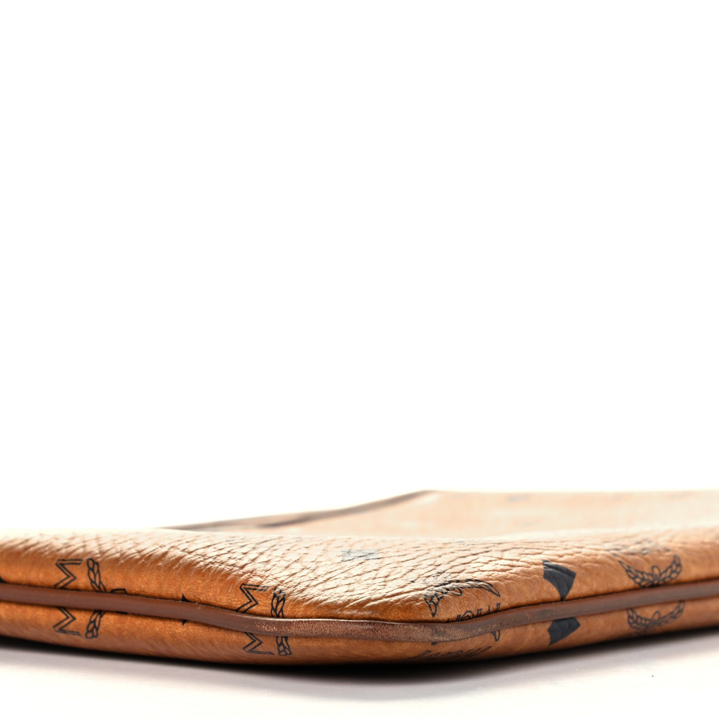 Visetos Liz Shopper Tote Pouch Cognac