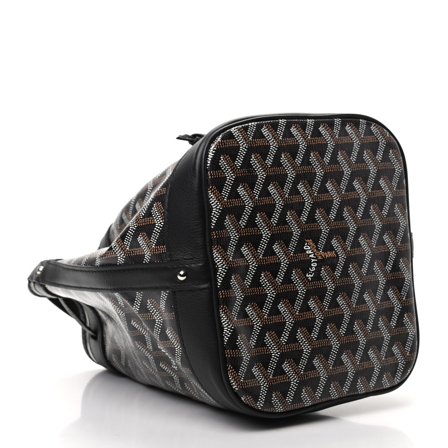 Goyard Goyardine Petit Flot Bucket Bag PM Black 4 of 8
