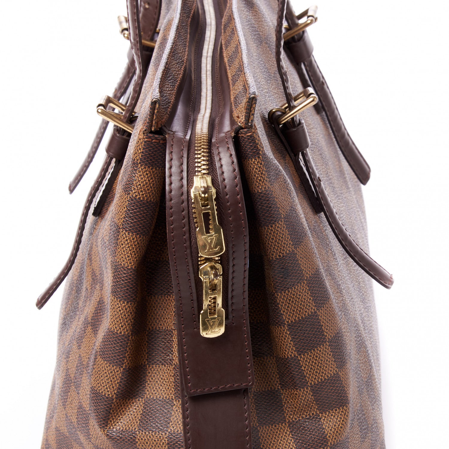 Louis Vuitton Damier Ebene Chelsea Tote 6 of 8