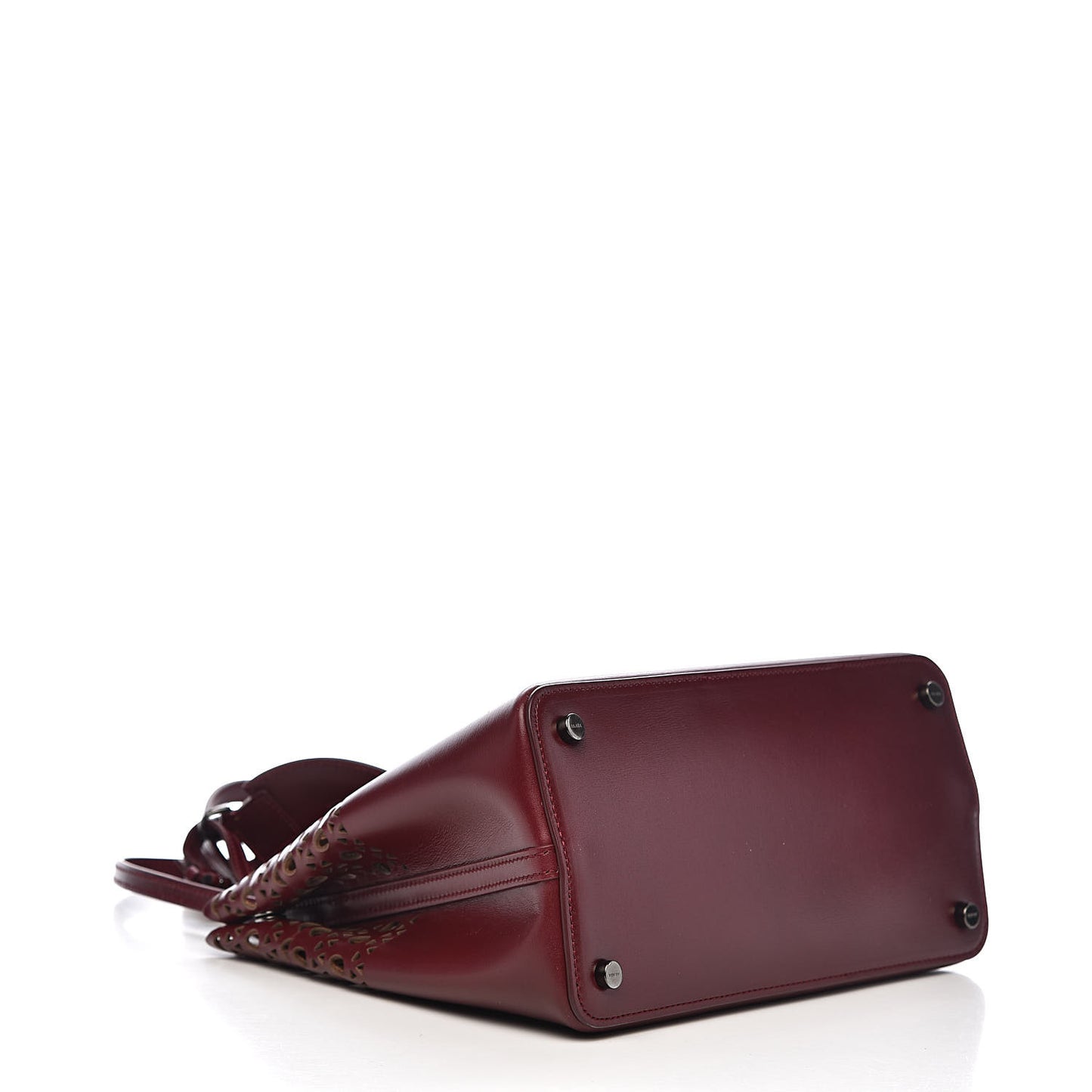 Calfskin Vienne Mina 25 Bag Pourpre